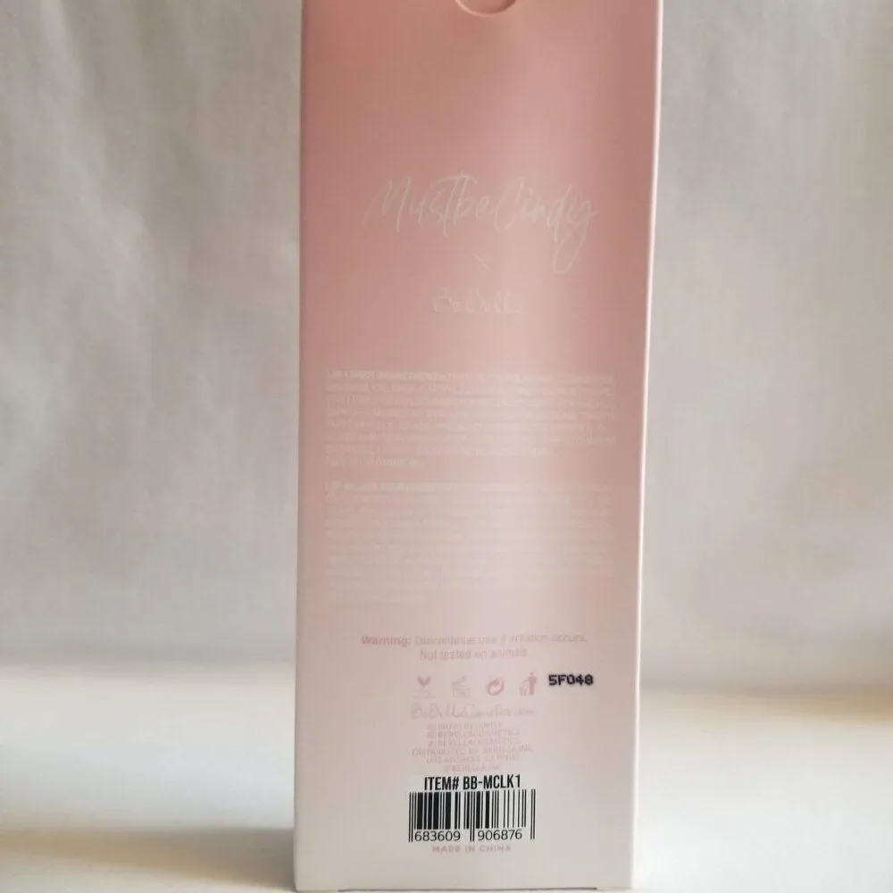 Be Bella Cosmetics X Must Be Cindy be bella
